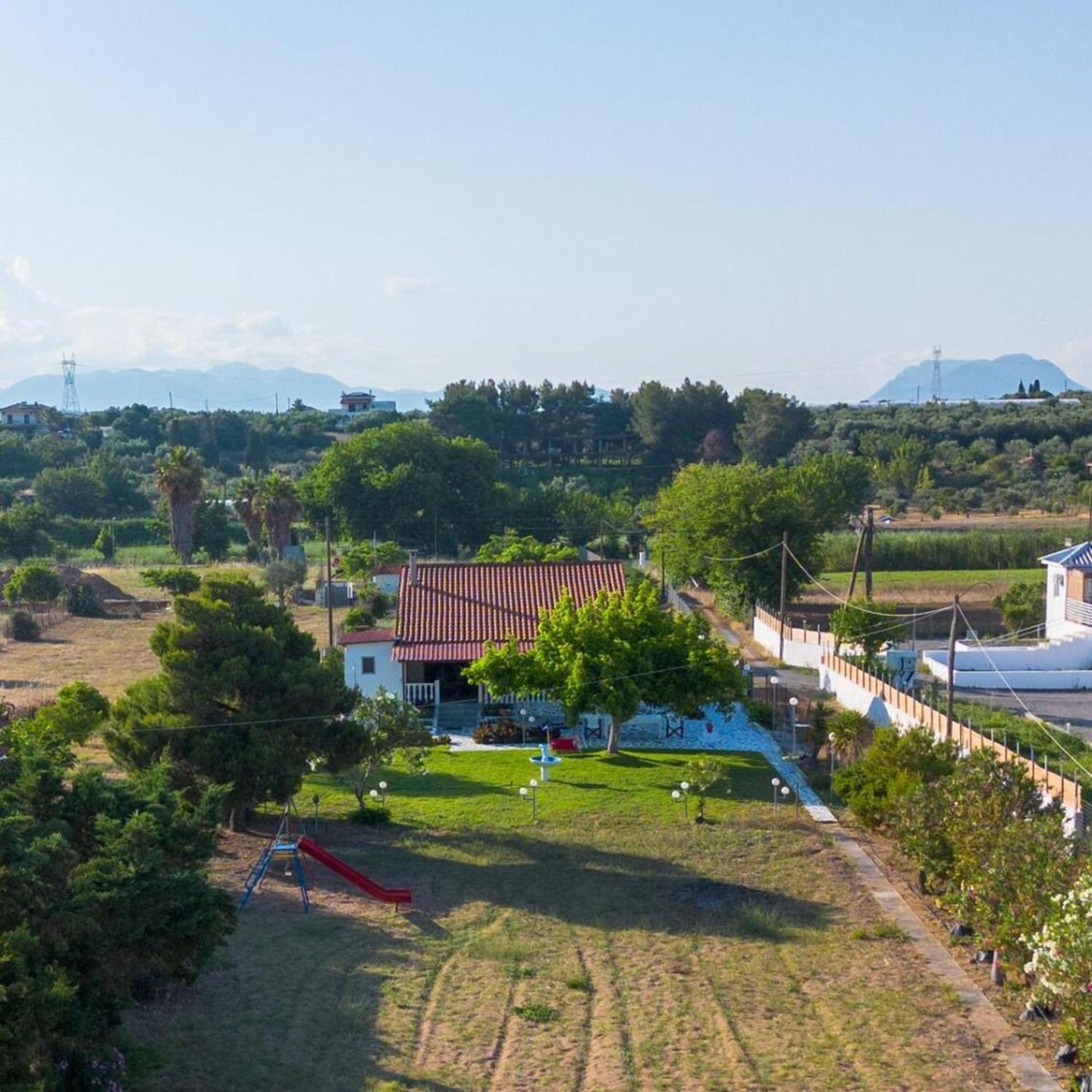 Villa Seaside Retreat For Families And Pets à Messíni Extérieur photo
